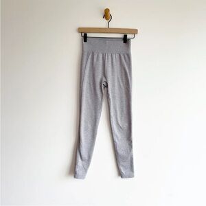 Gymshark FLEX HIGH WAISTED LEGGINGS Grey size Medium Women’s
